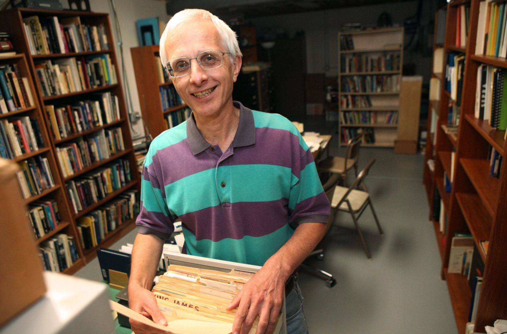 Mark Rodeghier, director of Center for UFO Studies